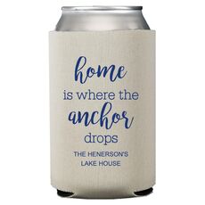 Home is Where the Anchor Drops Collapsible Huggers