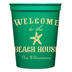 Welcome to the Beach House Stadium Cups