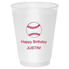 All Star Baseball Shatterproof Cups