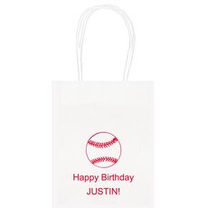 All Star Baseball Mini Twisted Handled Bags