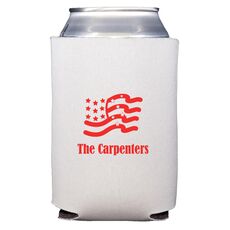 American Flag Collapsible Huggers