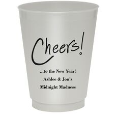 Fun Cheers Colored Shatterproof Cups