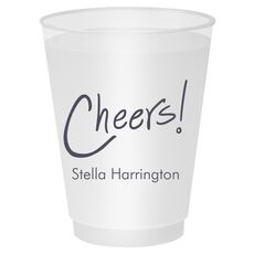 Fun Cheers Shatterproof Cups