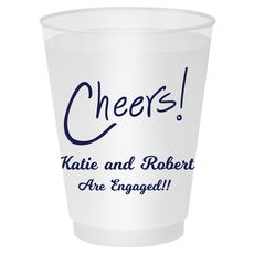 Fun Cheers Shatterproof Cups