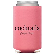 Big Word Cocktails Collapsible Huggers