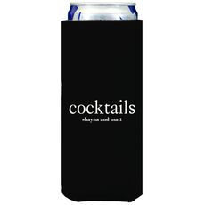 Big Word Cocktails Collapsible Slim Huggers