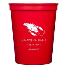 Crawfish Stadium Cups