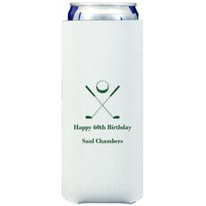 Golf Clubs Collapsible Slim Koozies