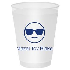 Sunglasses Emoji Shatterproof Cups