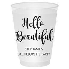 Hello Beautiful Shatterproof Cups