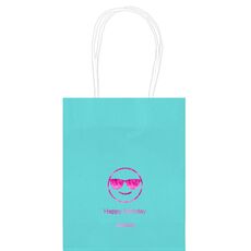 Sunglasses Emoji Mini Twisted Handled Bags