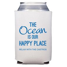 The Ocean is Our Happy Place Collapsible Huggers