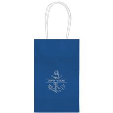 Anchor Medium Twisted Handled Bags