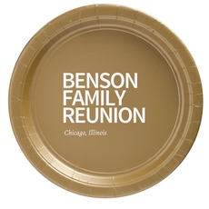 Create Your Own Headline Paper Plates
