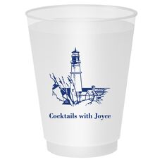 Nautical Lighthouse Shatterproof Cups
