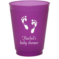 Baby Twinkle Toes Colored Shatterproof Cups