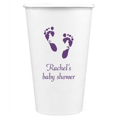 Baby Twinkle Toes Paper Coffee Cups