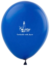 Nautical Lighthouse Latex Balloons