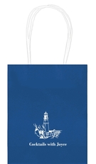 Nautical Lighthouse Mini Twisted Handled Bags