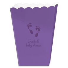 Baby Twinkle Toes Mini Popcorn Boxes