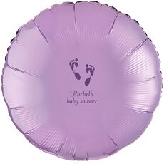 Baby Twinkle Toes Mylar Balloons