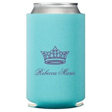 Delicate Princess Crown Collapsible Huggers