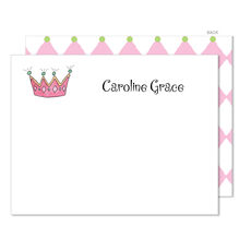 Little Princess Flat Note Cards