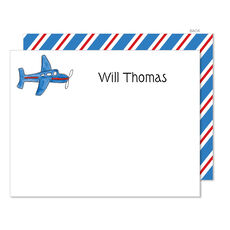 Airplane Flat Note Cards