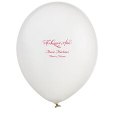 Elegant Mis Quince Años Latex Balloons