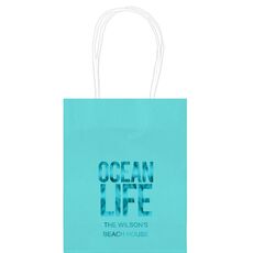 Ocean Life Mini Twisted Handled Bags