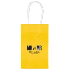 Bold Mr & Mr Medium Twisted Handled Bags