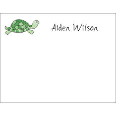 Tiny Turtle Flat Note Cards