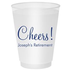 Perfect Cheers Shatterproof Cups