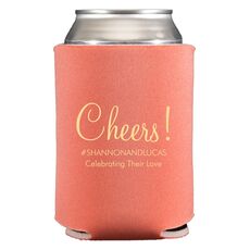 Perfect Cheers Collapsible Koozies