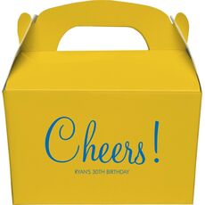 Perfect Cheers Gable Favor Boxes