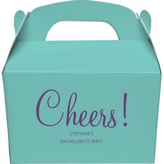 Perfect Cheers Gable Favor Boxes