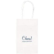 Perfect Cheers Medium Twisted Handled Bags