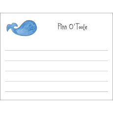 Whale of A Time Flat Note Cards