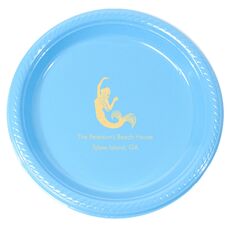 Mermaid Plastic Plates