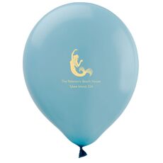 Mermaid Latex Balloons