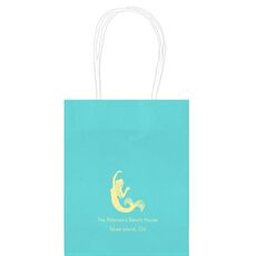 Mermaid Mini Twisted Handled Bags