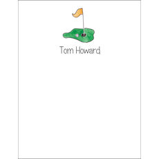 Tee It Up Flat Note Cards