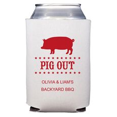 BBQ Pig Collapsible Huggers