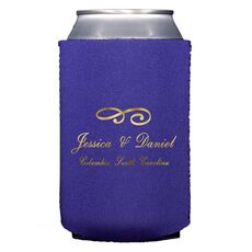 Little Scroll Collapsible Koozies