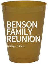 Create Your Own Headline Colored Shatterproof Cups