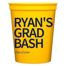 Create Your Own Headline Stadium Cups