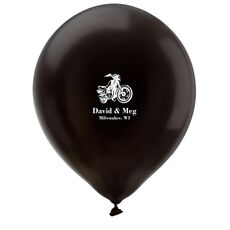 Motorcycle Latex Balloons