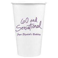 Fun 60 and Sensational Paper Coffee Cups