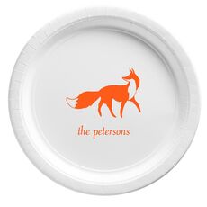 Fox Paper Plates