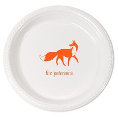 Fox Plastic Plates